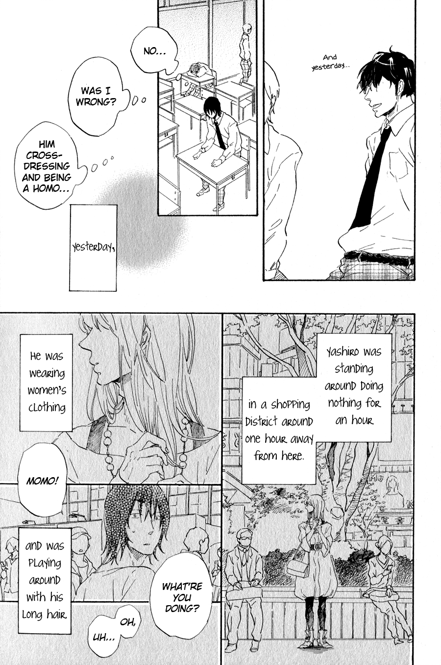 Udagawachou de Mattete yo. Chapter 1 page 6 - Chapter 1