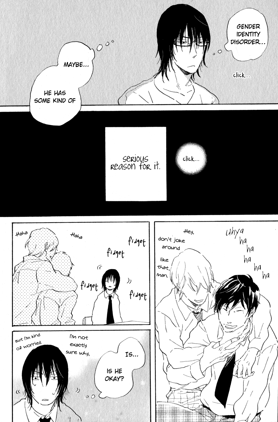 Udagawachou de Mattete yo. Chapter 1 page 9 - Chapter 1