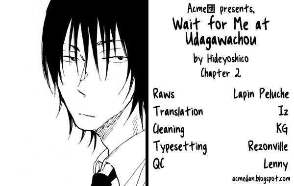 Udagawachou de Mattete yo. Chapter 2 page 1 - Chapter 2