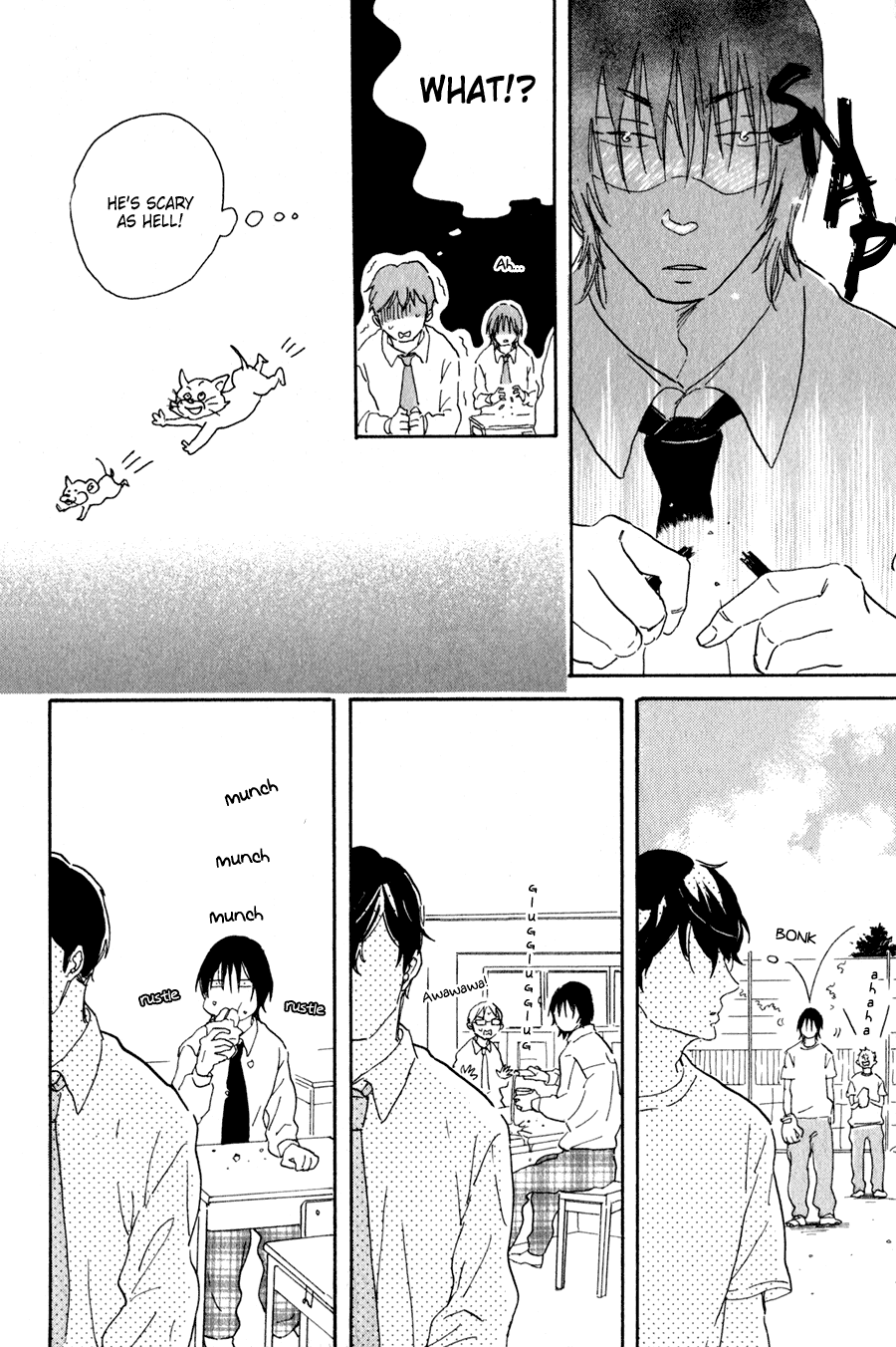 Udagawachou de Mattete yo. Chapter 2 page 11 - Chapter 2