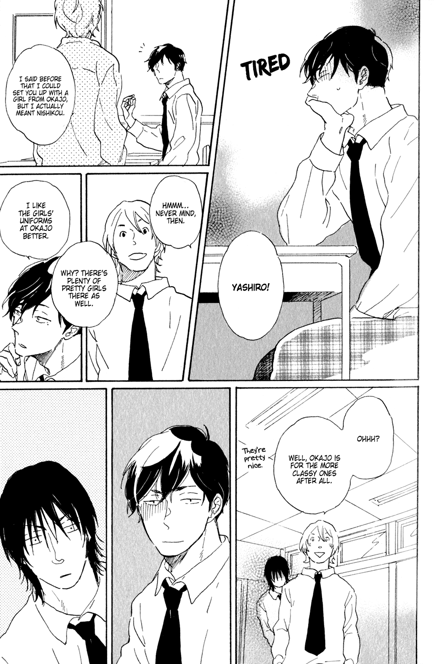 Udagawachou de Mattete yo. Chapter 2 page 12 - Chapter 2
