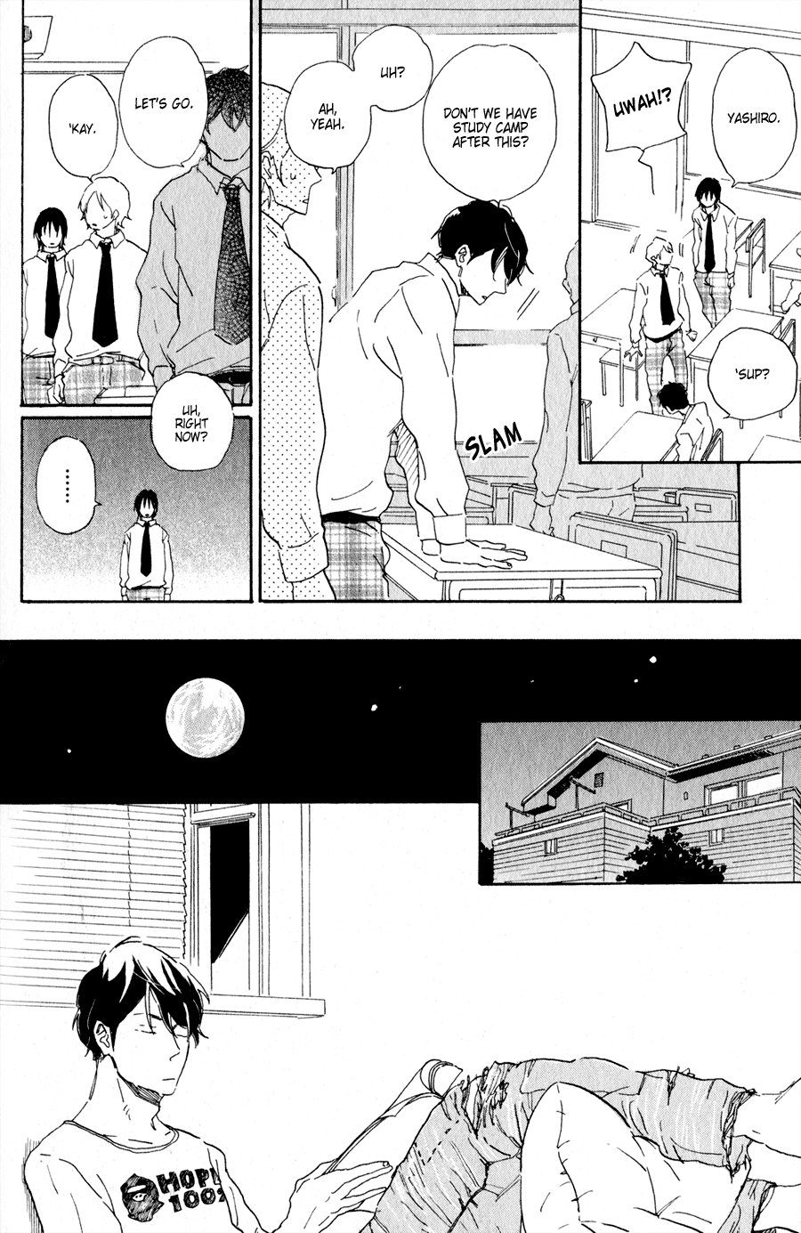 Udagawachou de Mattete yo. Chapter 2 page 13 - Chapter 2