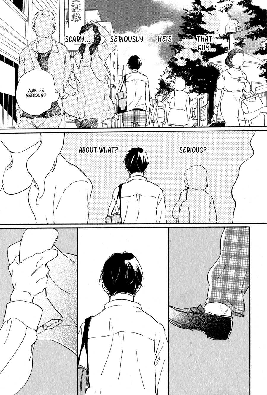 Udagawachou de Mattete yo. Chapter 2 page 20 - Chapter 2
