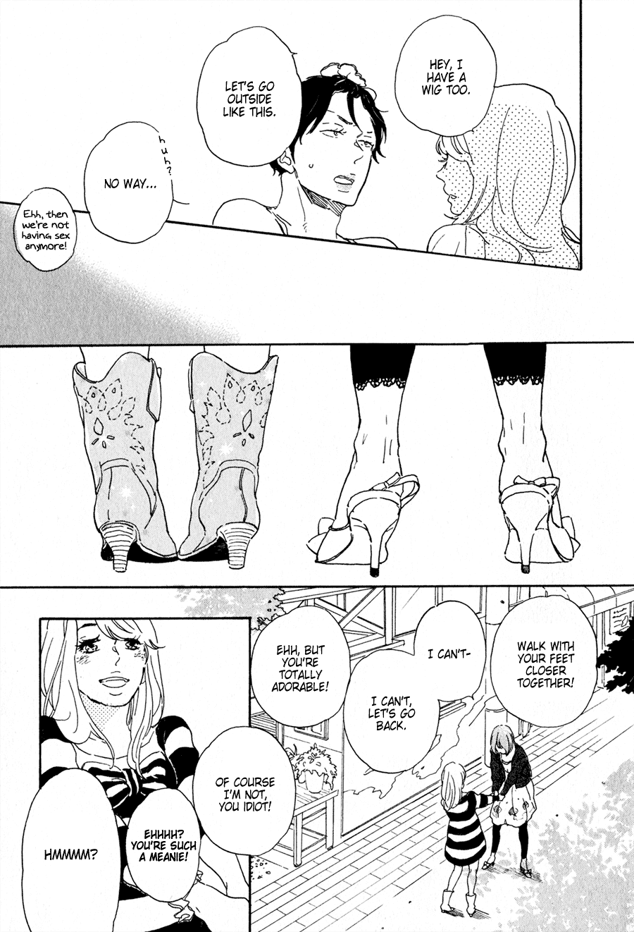 Udagawachou de Mattete yo. Chapter 2 page 4 - Chapter 2