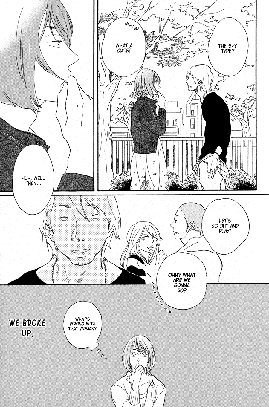 Udagawachou de Mattete yo. Chapter 2 page 6 - Chapter 2