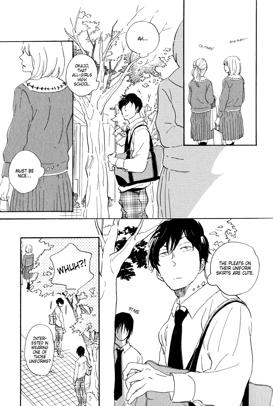 Udagawachou de Mattete yo. Chapter 2 page 8 - Chapter 2