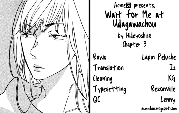 Udagawachou de Mattete yo. Chapter 3 page 1 - Chapter 3