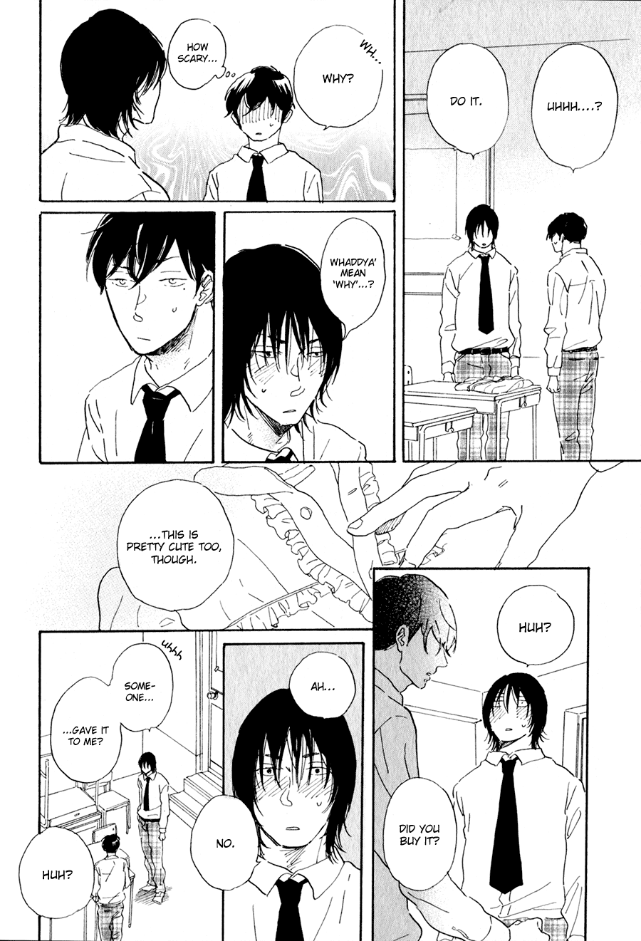 Udagawachou de Mattete yo. Chapter 3 page 10 - Chapter 3