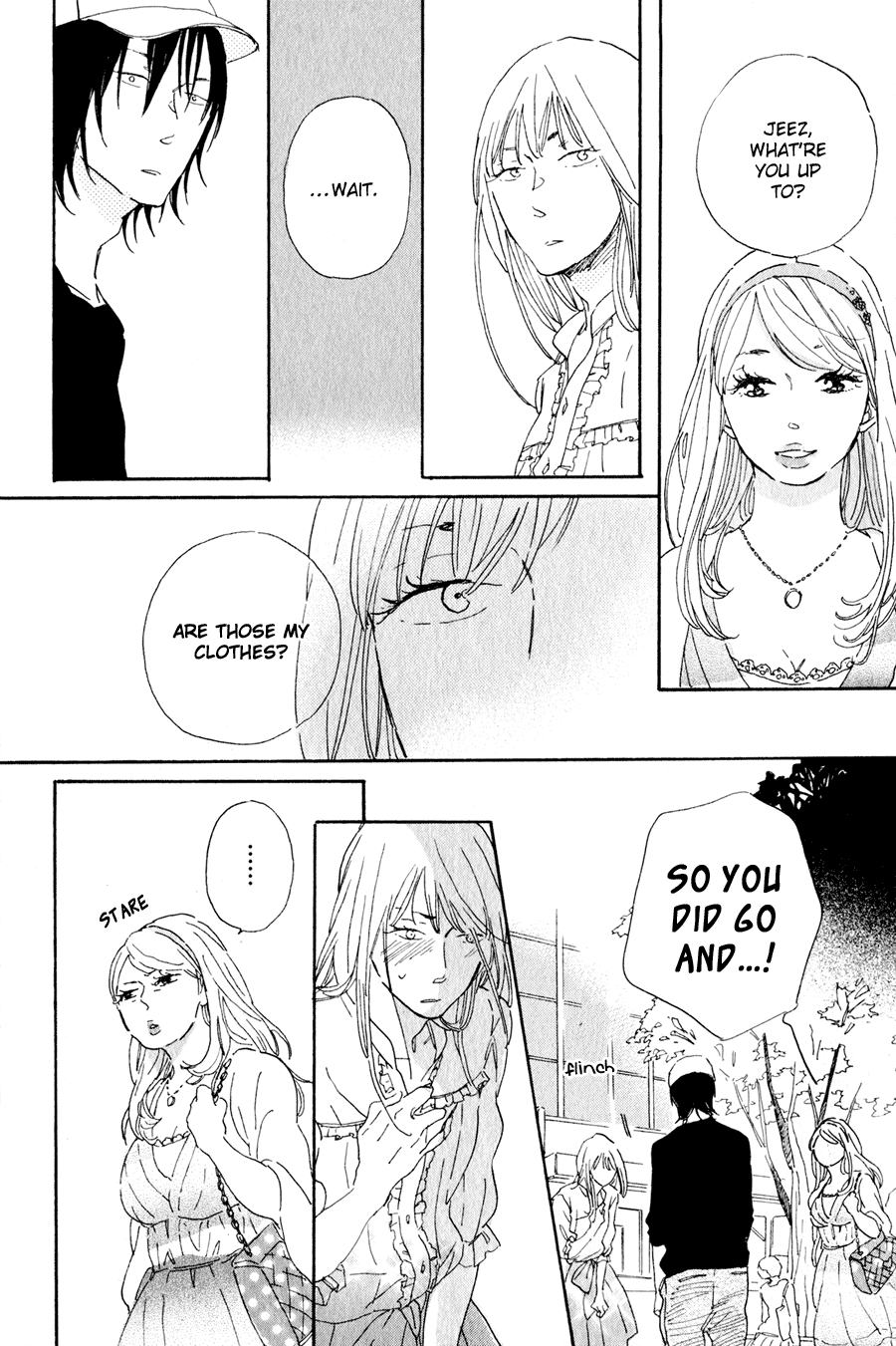 Udagawachou de Mattete yo. Chapter 3 page 26 - Chapter 3