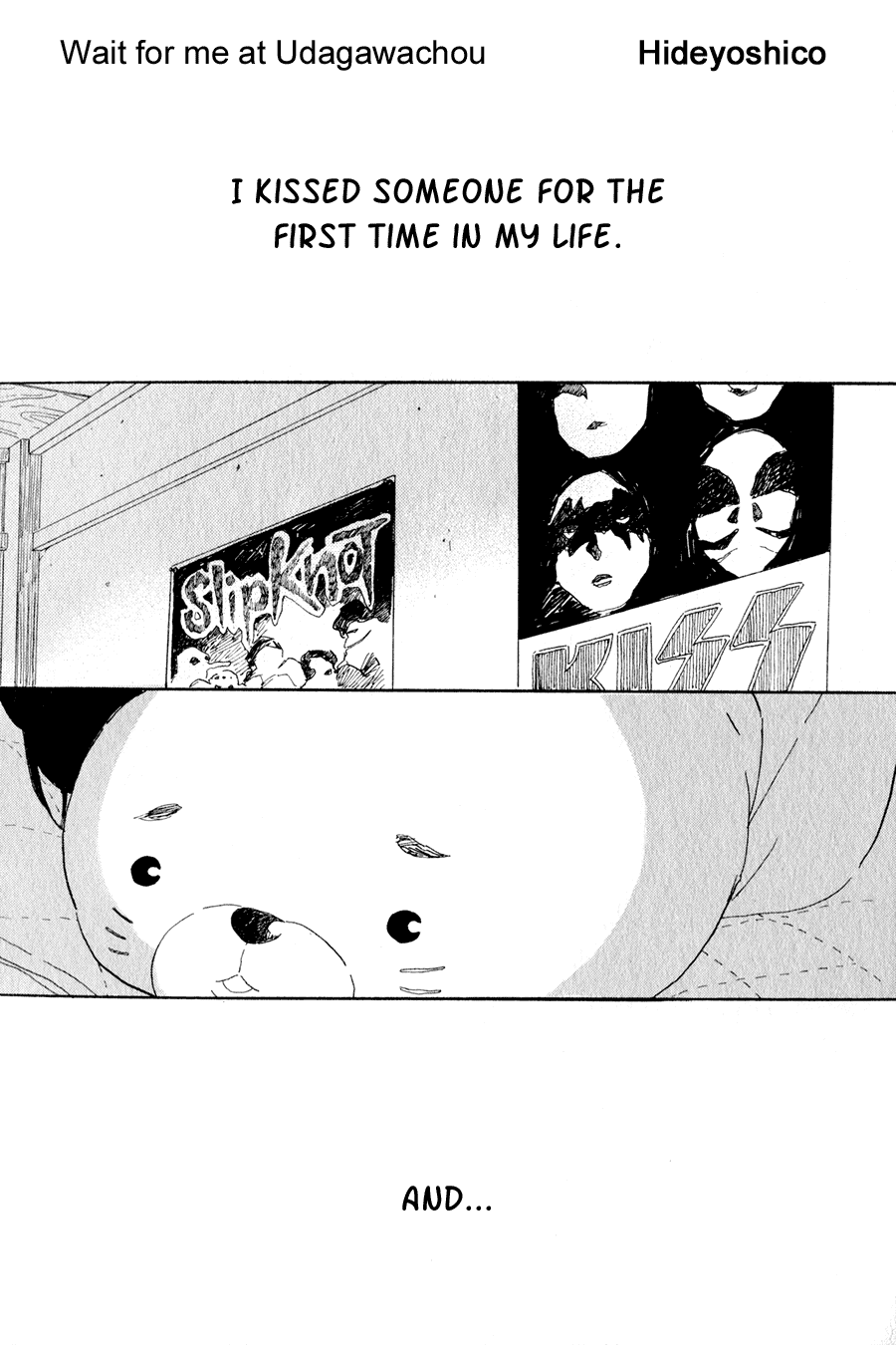 Udagawachou de Mattete yo. Chapter 3 page 3 - Chapter 3