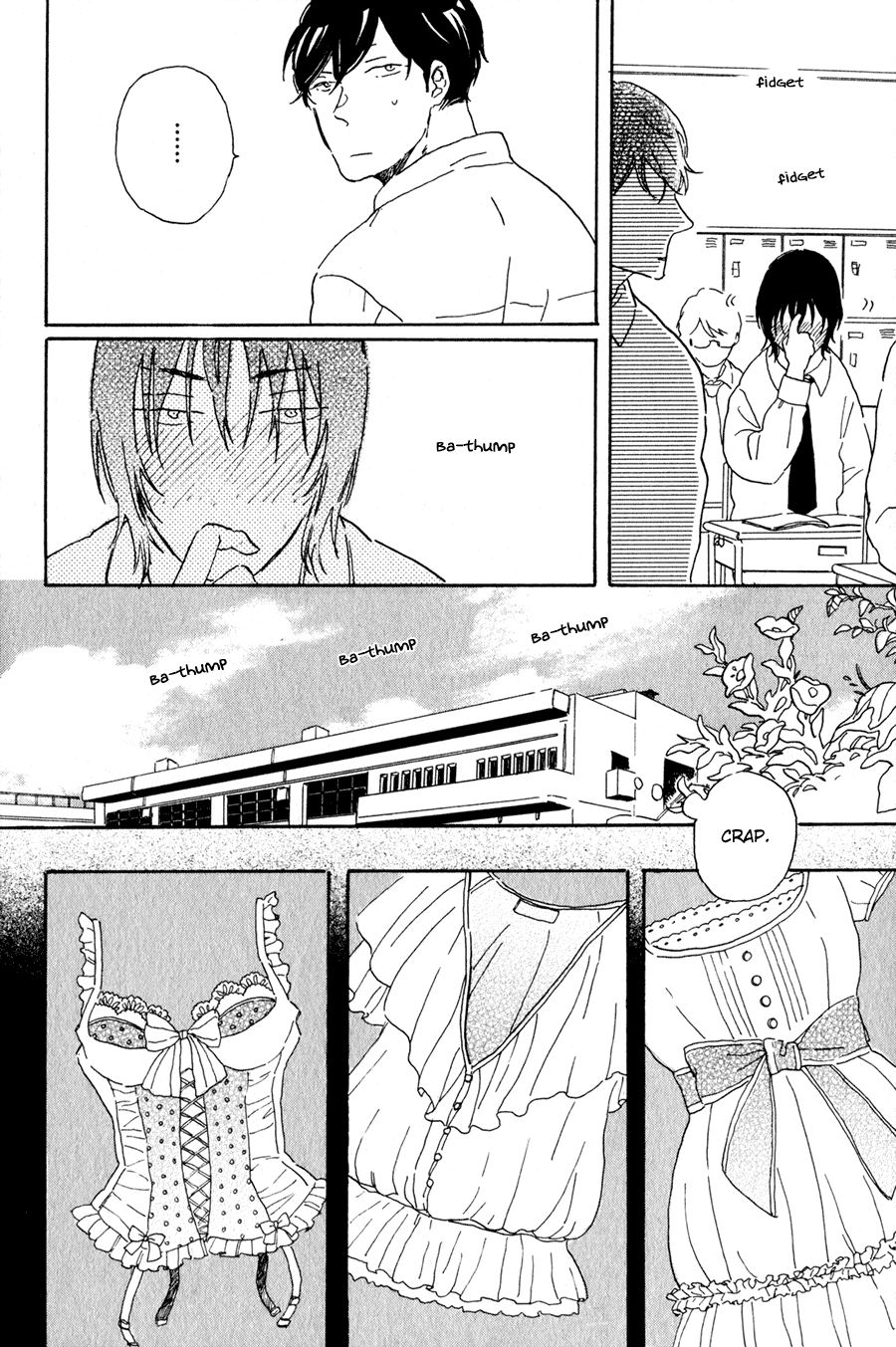 Udagawachou de Mattete yo. Chapter 3 page 8 - Chapter 3