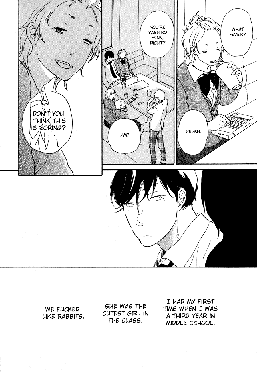 Udagawachou de Mattete yo. Chapter 4 page 11 - Chapter 4