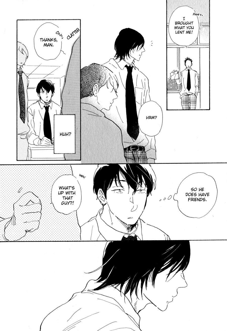 Udagawachou de Mattete yo. Chapter 4 page 9 - Chapter 4