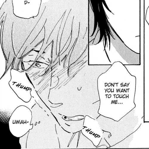 Udagawachou de Mattete yo. Chapter 4 cover