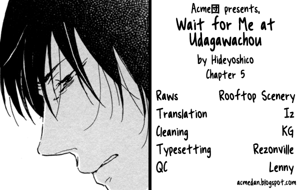 Udagawachou de Mattete yo. Chapter 5 page 1 - Chapter 5