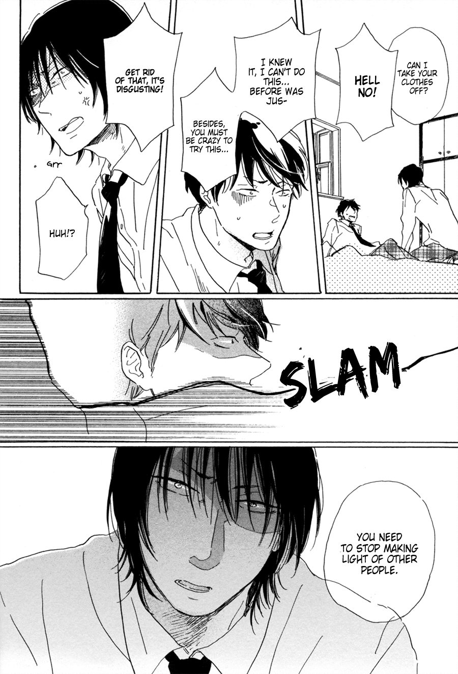 Udagawachou de Mattete yo. Chapter 5 page 11 - Chapter 5