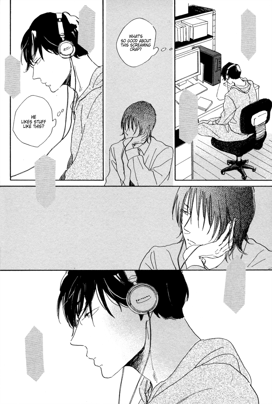 Udagawachou de Mattete yo. Chapter 5 page 29 - Chapter 5