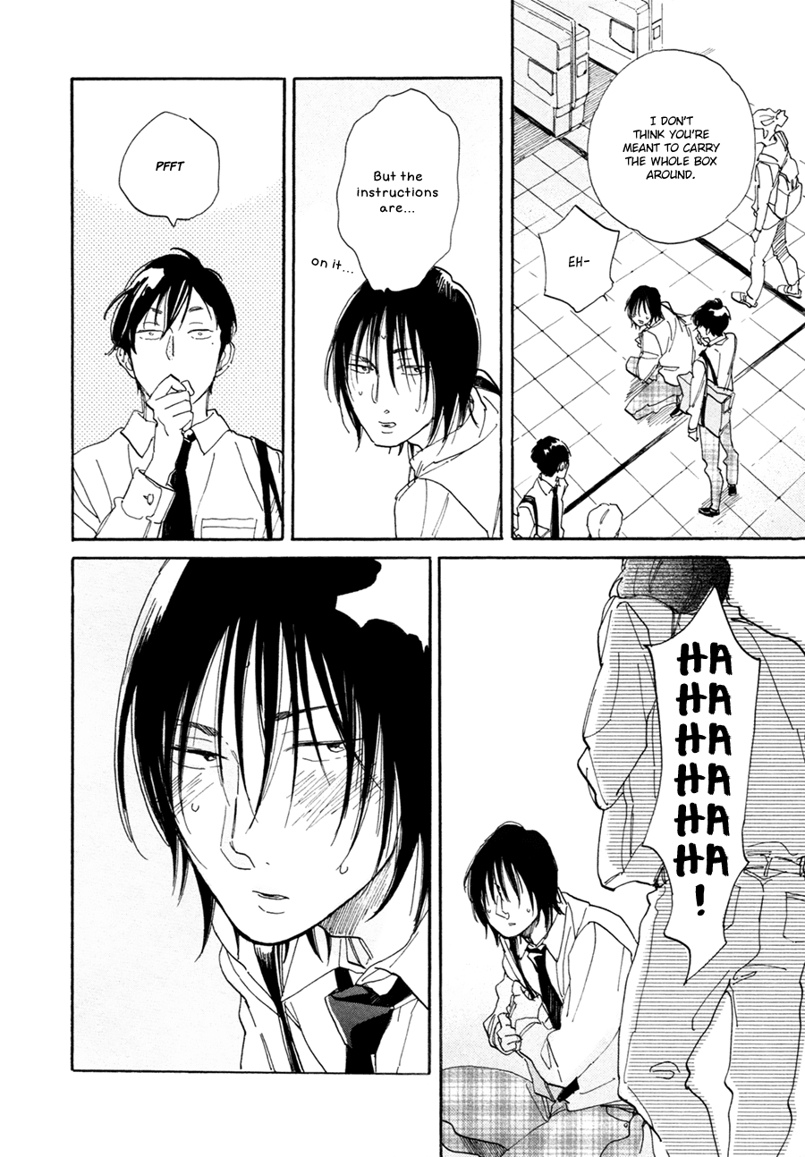 Udagawachou de Mattete yo. Chapter 6.6 page 10 - Chapter 6.6