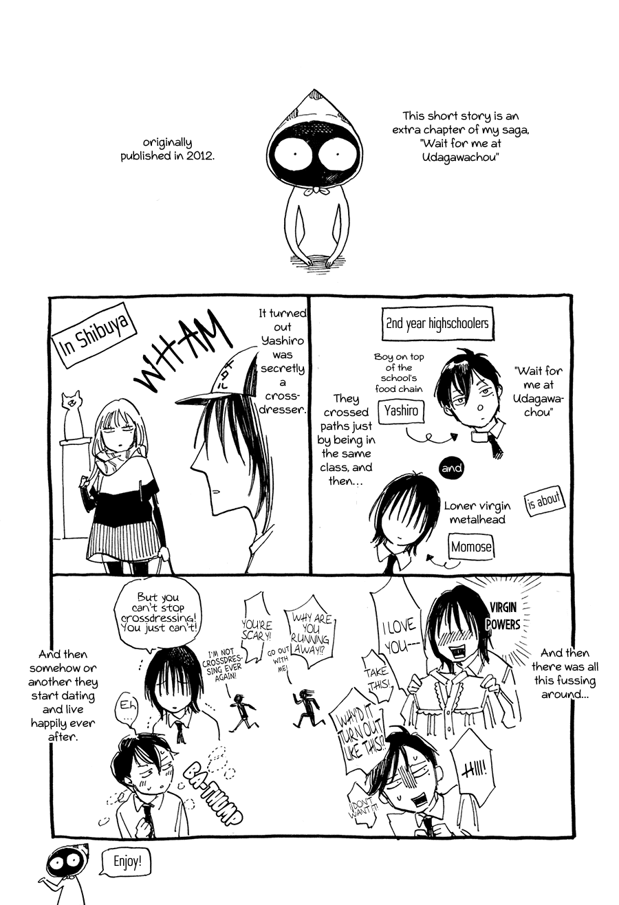 Udagawachou de Mattete yo. Chapter 6.6 page 2 - Chapter 6.6