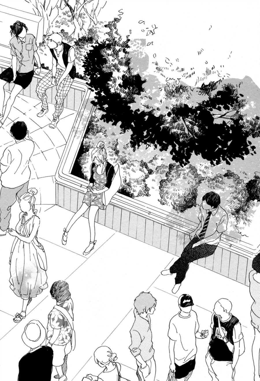 Udagawachou de Mattete yo. Chapter 6 page 45 - Chapter 6: [END]
