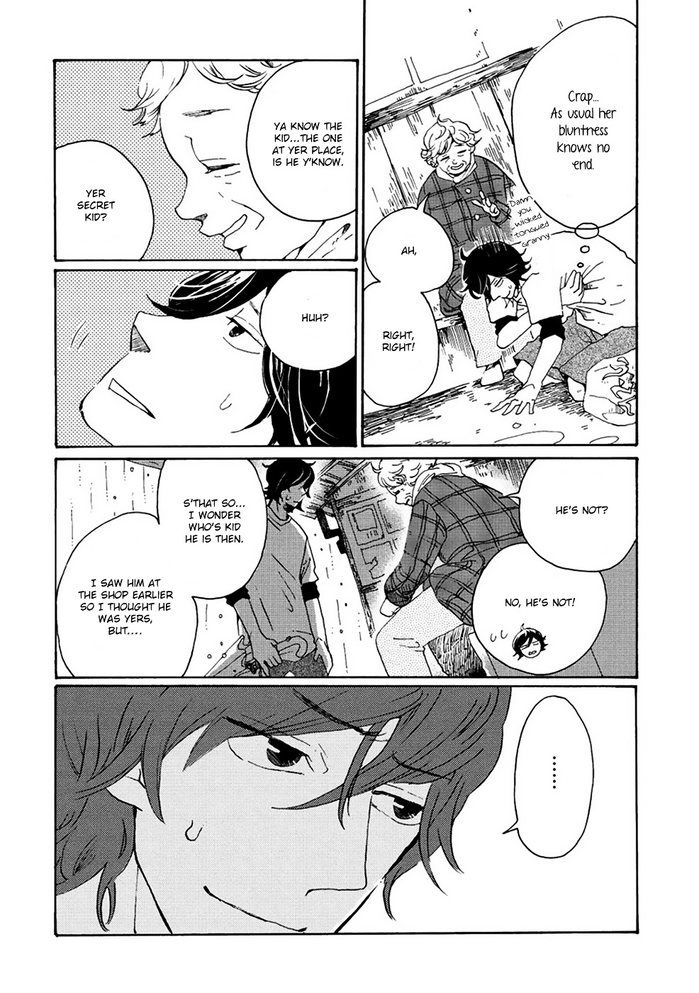 Udon no Kuni no Kin'iro Kemari Chapter 1 page 14 - Chapter 1 : Bukkake Udon