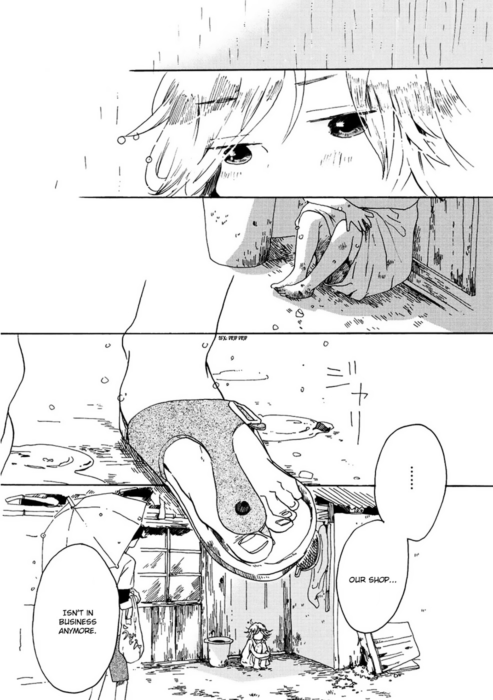 Udon no Kuni no Kin'iro Kemari Chapter 1 page 15 - Chapter 1 : Bukkake Udon