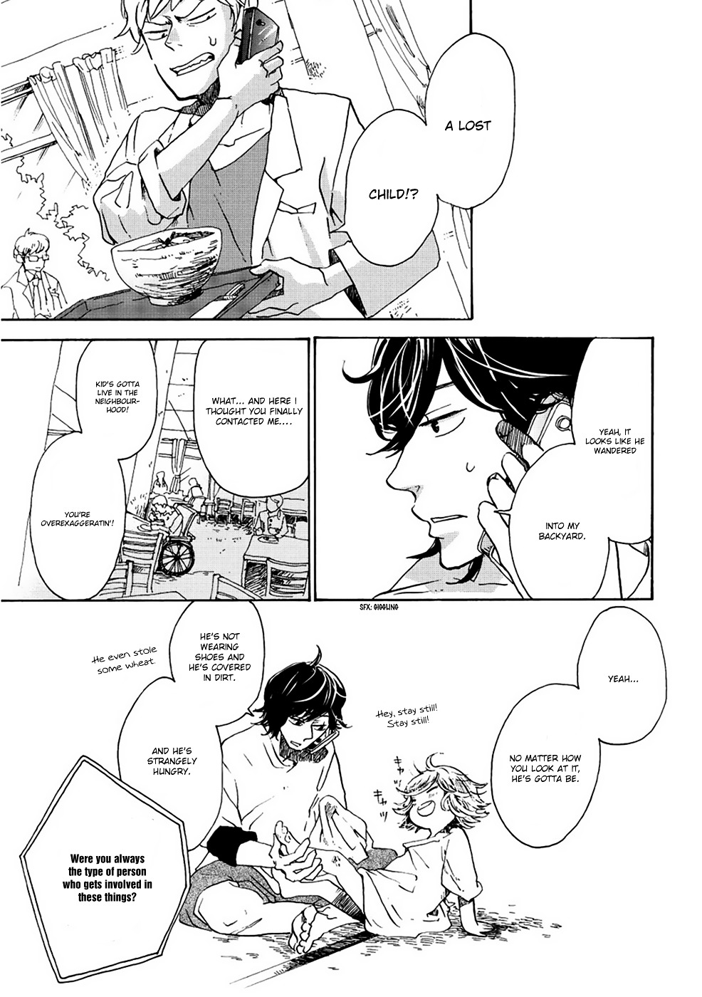 Udon no Kuni no Kin'iro Kemari Chapter 1 page 19 - Chapter 1 : Bukkake Udon