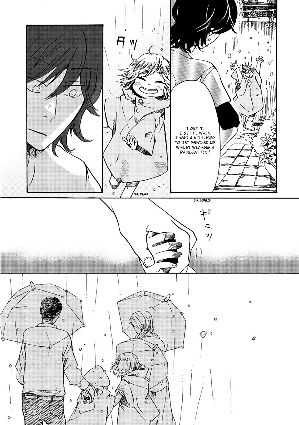 Udon no Kuni no Kin'iro Kemari Chapter 1 page 21 - Chapter 1 : Bukkake Udon