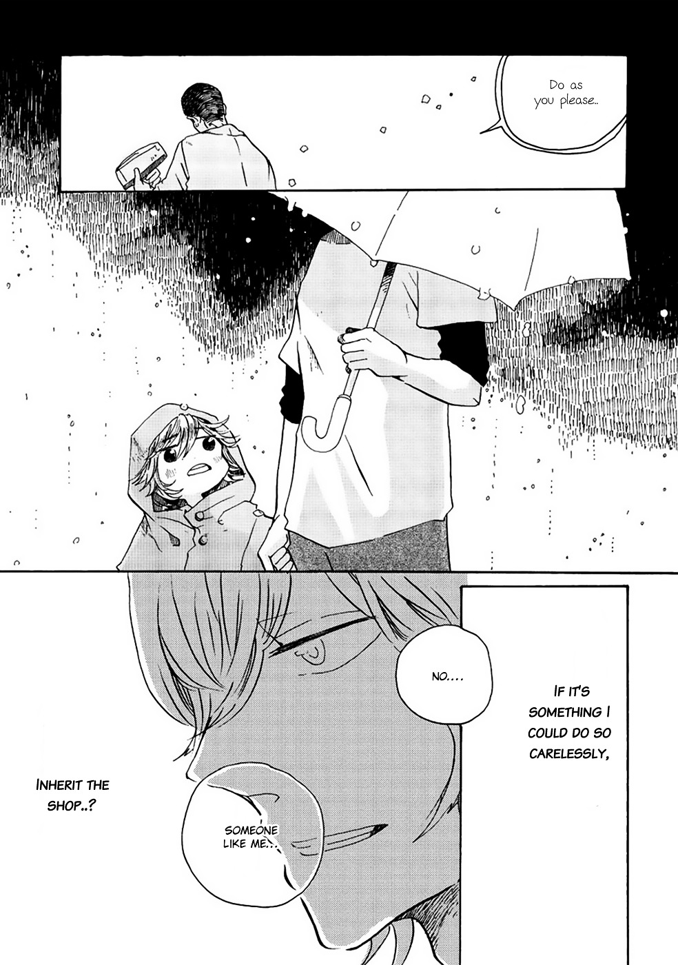 Udon no Kuni no Kin'iro Kemari Chapter 1 page 25 - Chapter 1 : Bukkake Udon