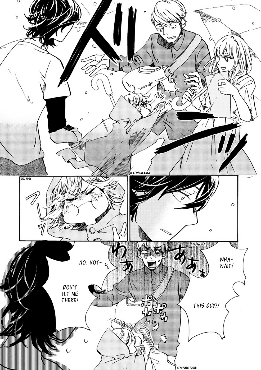 Udon no Kuni no Kin'iro Kemari Chapter 1 page 26 - Chapter 1 : Bukkake Udon