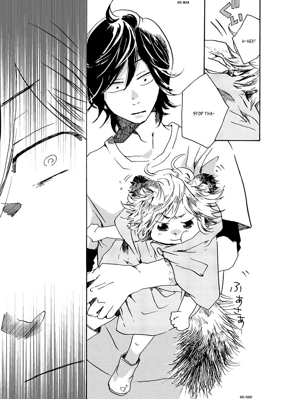 Udon no Kuni no Kin'iro Kemari Chapter 1 page 27 - Chapter 1 : Bukkake Udon