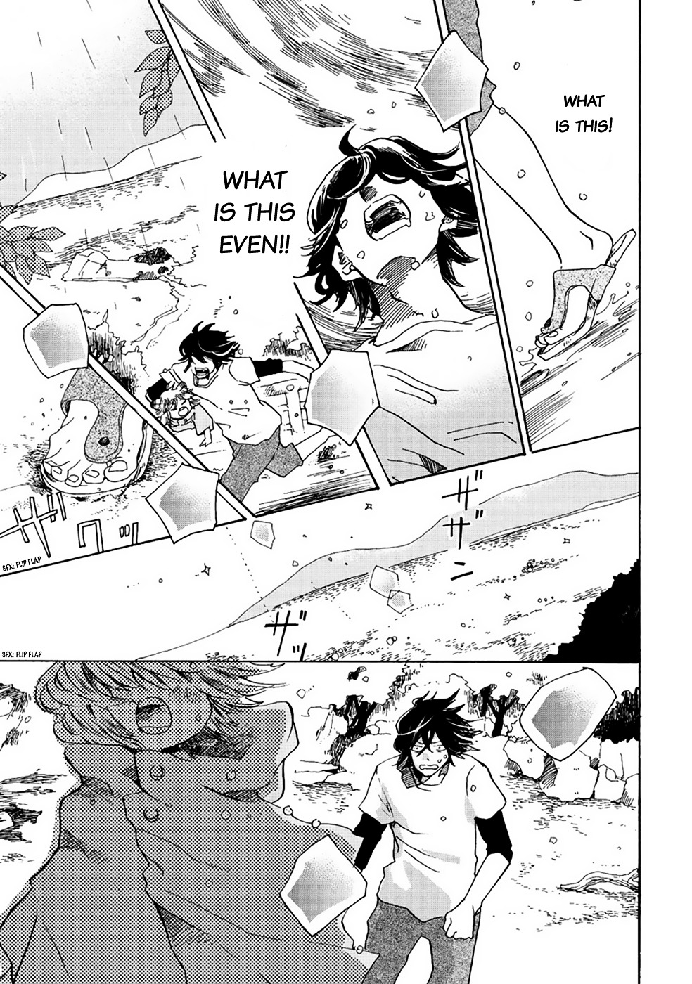 Udon no Kuni no Kin'iro Kemari Chapter 1 page 29 - Chapter 1 : Bukkake Udon