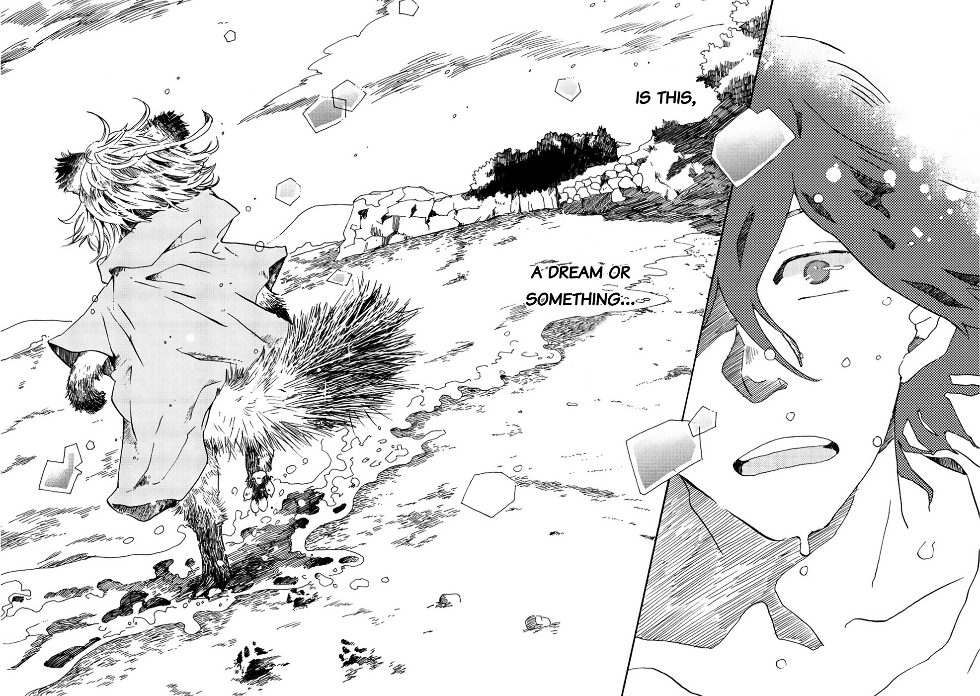 Udon no Kuni no Kin'iro Kemari Chapter 1 page 30 - Chapter 1 : Bukkake Udon