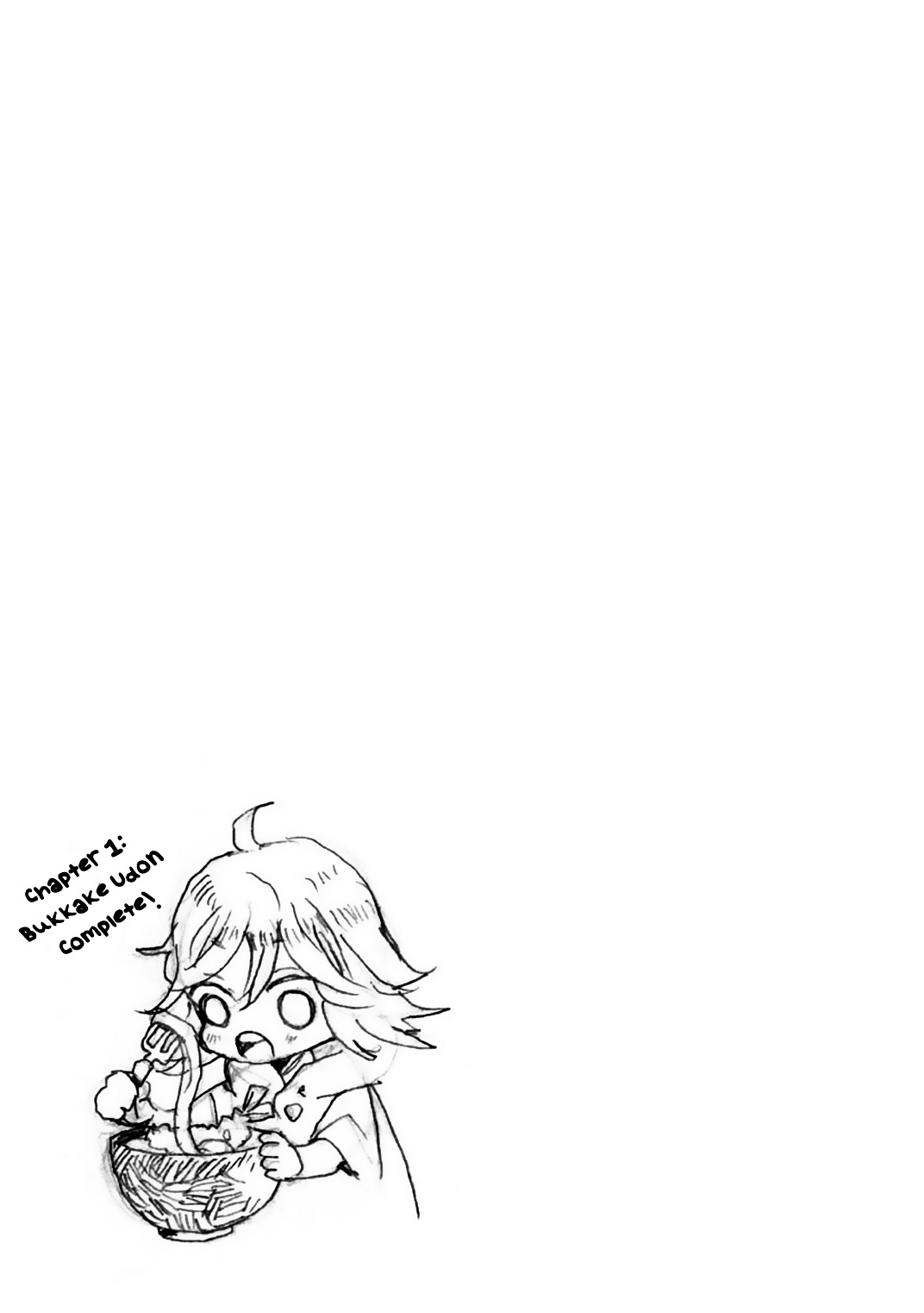 Udon no Kuni no Kin'iro Kemari Chapter 1 page 32 - Chapter 1 : Bukkake Udon