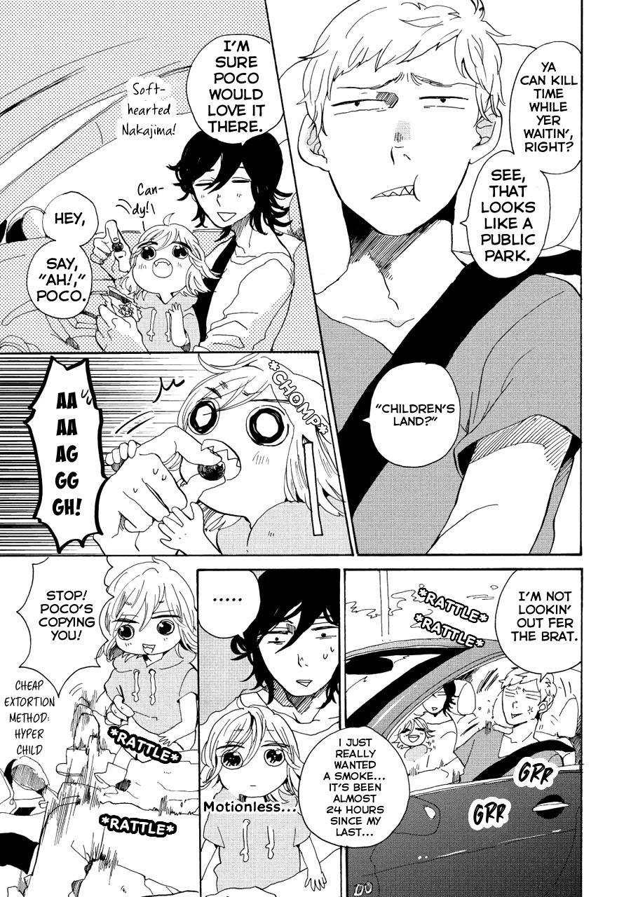 Udon no Kuni no Kin'iro Kemari Chapter 10 page 10 - Chapter 10: Children's Land