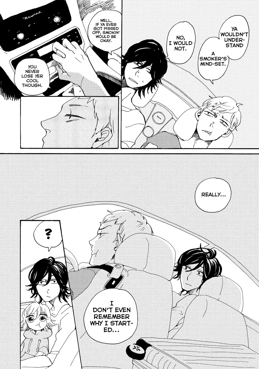 Udon no Kuni no Kin'iro Kemari Chapter 10 page 11 - Chapter 10: Children's Land