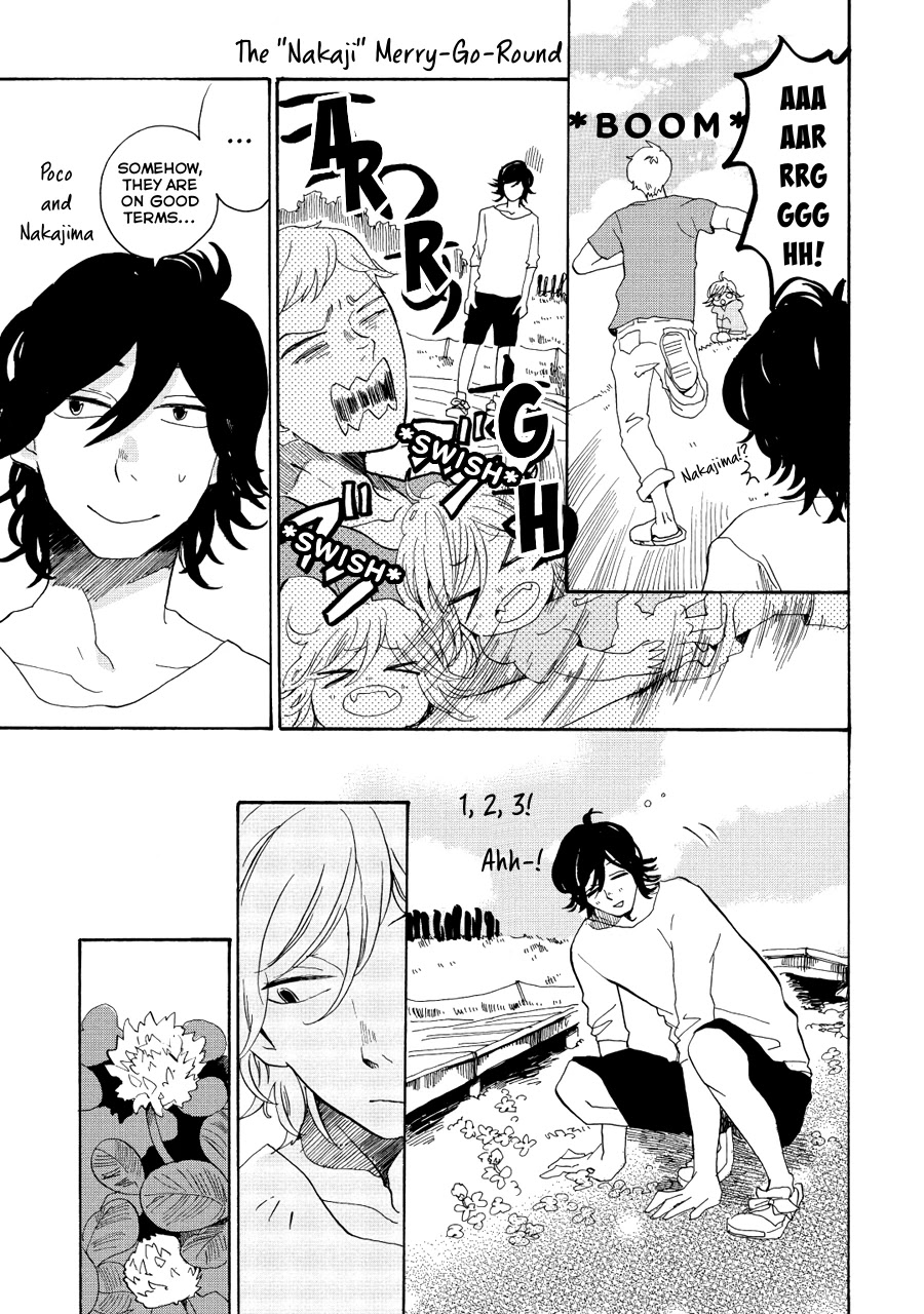 Udon no Kuni no Kin'iro Kemari Chapter 10 page 14 - Chapter 10: Children's Land