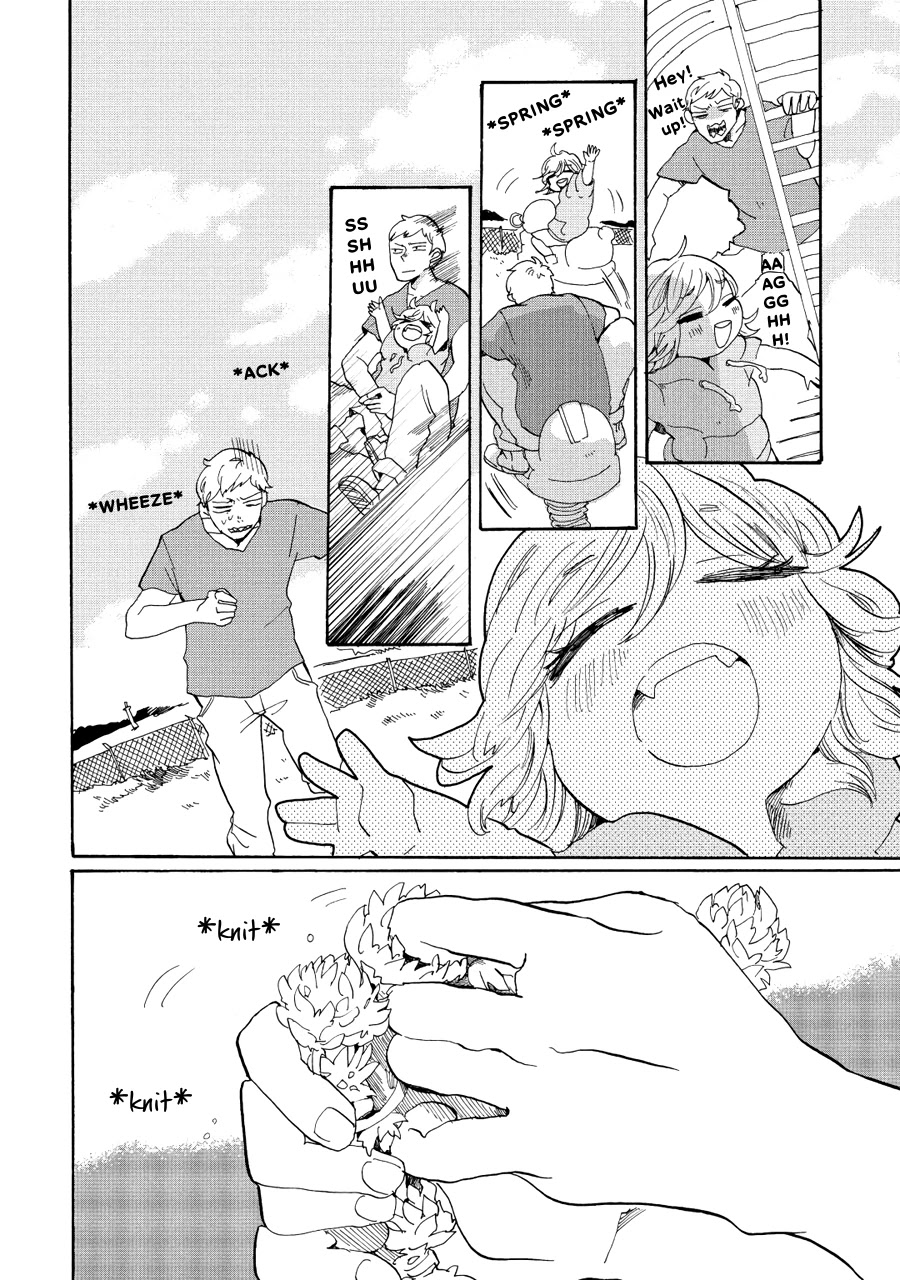 Udon no Kuni no Kin'iro Kemari Chapter 10 page 15 - Chapter 10: Children's Land