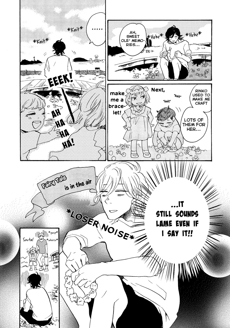 Udon no Kuni no Kin'iro Kemari Chapter 10 page 16 - Chapter 10: Children's Land