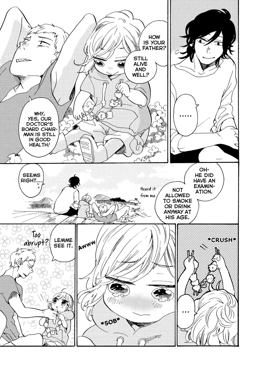Udon no Kuni no Kin'iro Kemari Chapter 10 page 20 - Chapter 10: Children's Land