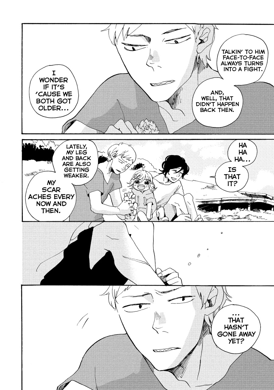 Udon no Kuni no Kin'iro Kemari Chapter 10 page 21 - Chapter 10: Children's Land