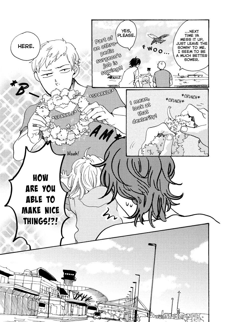 Udon no Kuni no Kin'iro Kemari Chapter 10 page 22 - Chapter 10: Children's Land