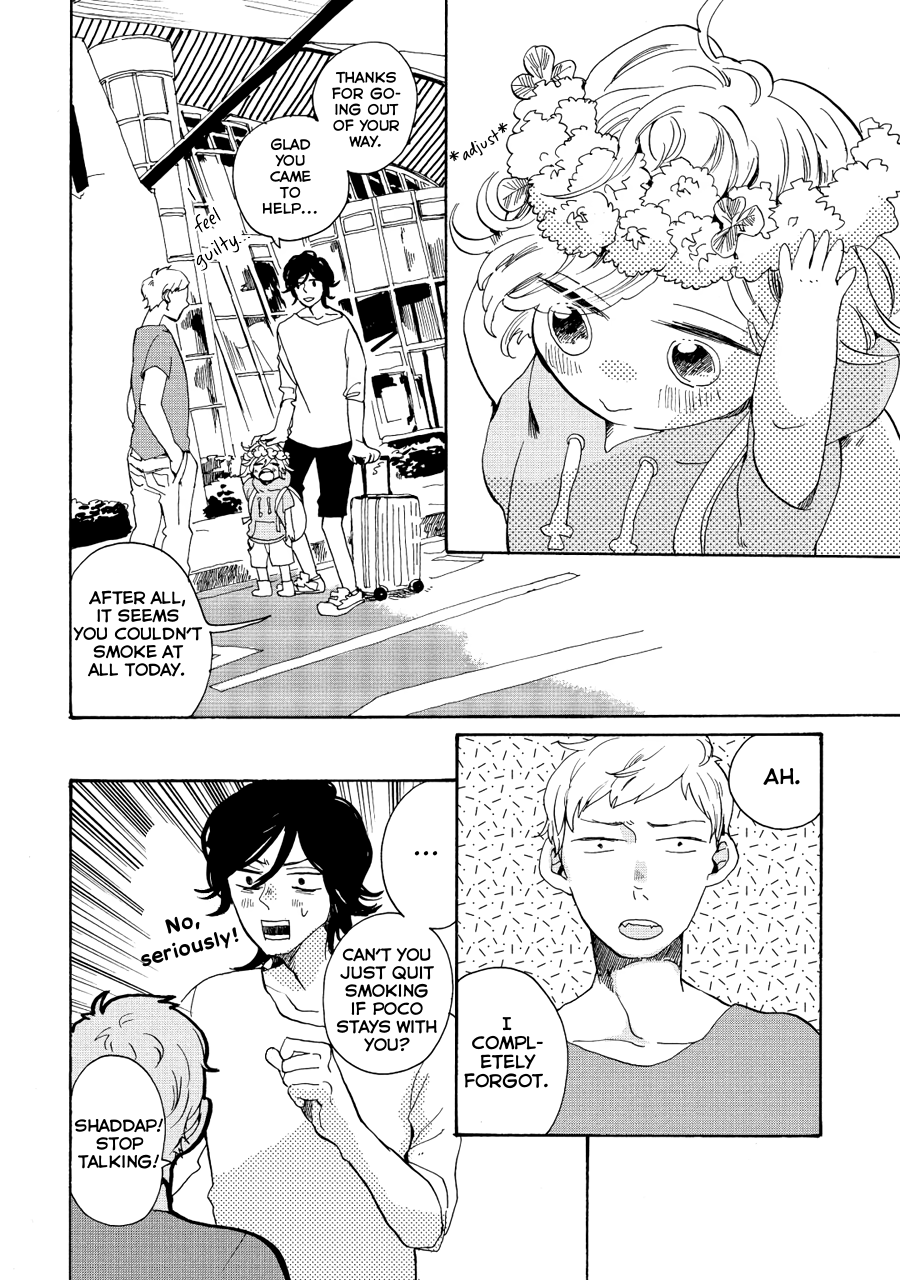 Udon no Kuni no Kin'iro Kemari Chapter 10 page 23 - Chapter 10: Children's Land