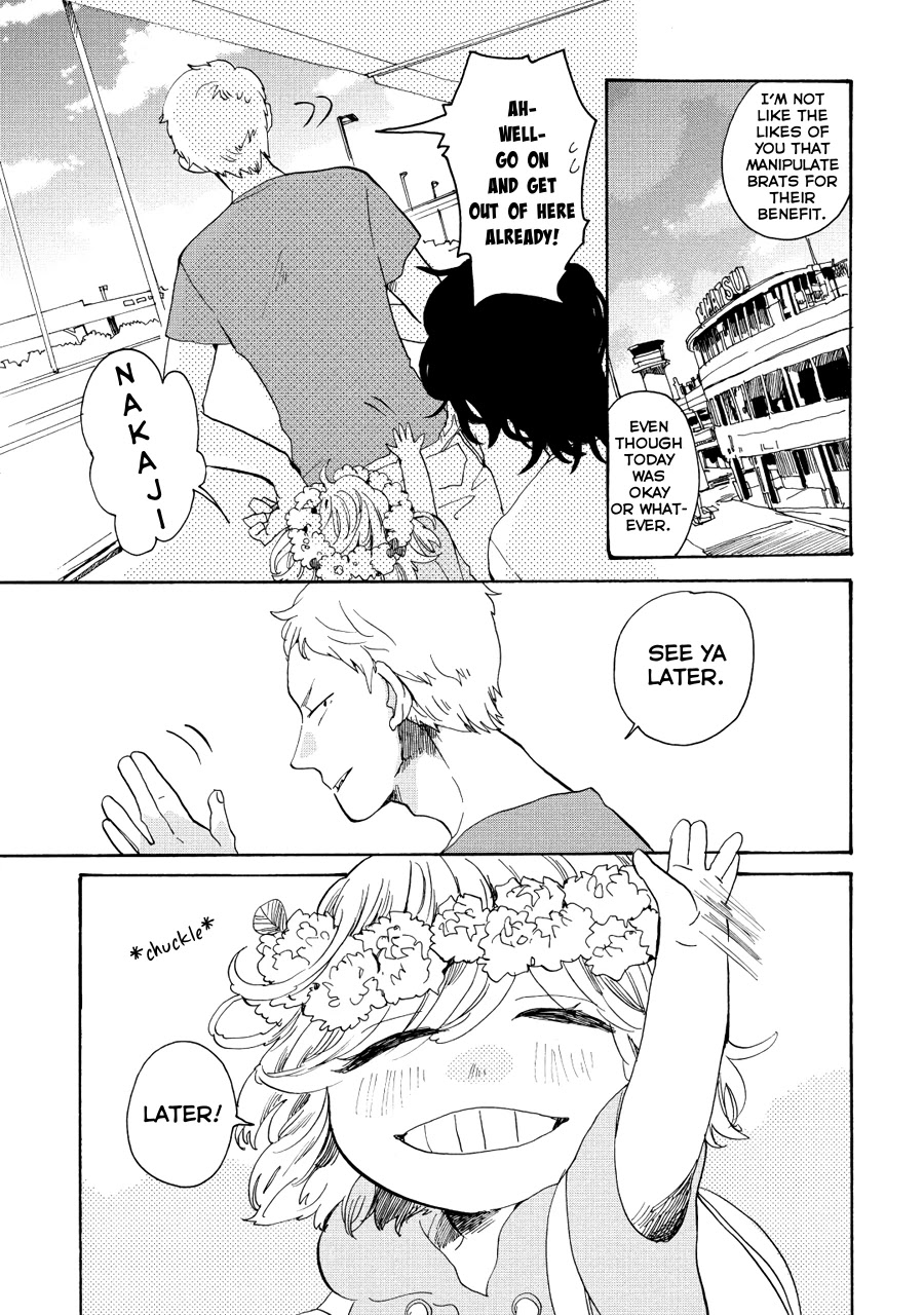 Udon no Kuni no Kin'iro Kemari Chapter 10 page 24 - Chapter 10: Children's Land
