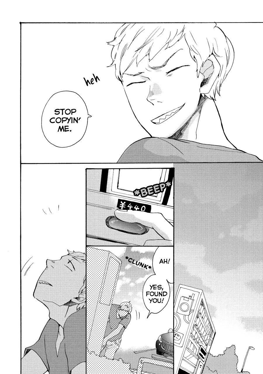 Udon no Kuni no Kin'iro Kemari Chapter 10 page 25 - Chapter 10: Children's Land