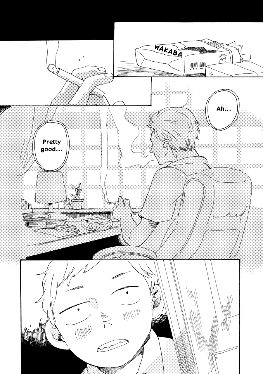 Udon no Kuni no Kin'iro Kemari Chapter 10 page 27 - Chapter 10: Children's Land