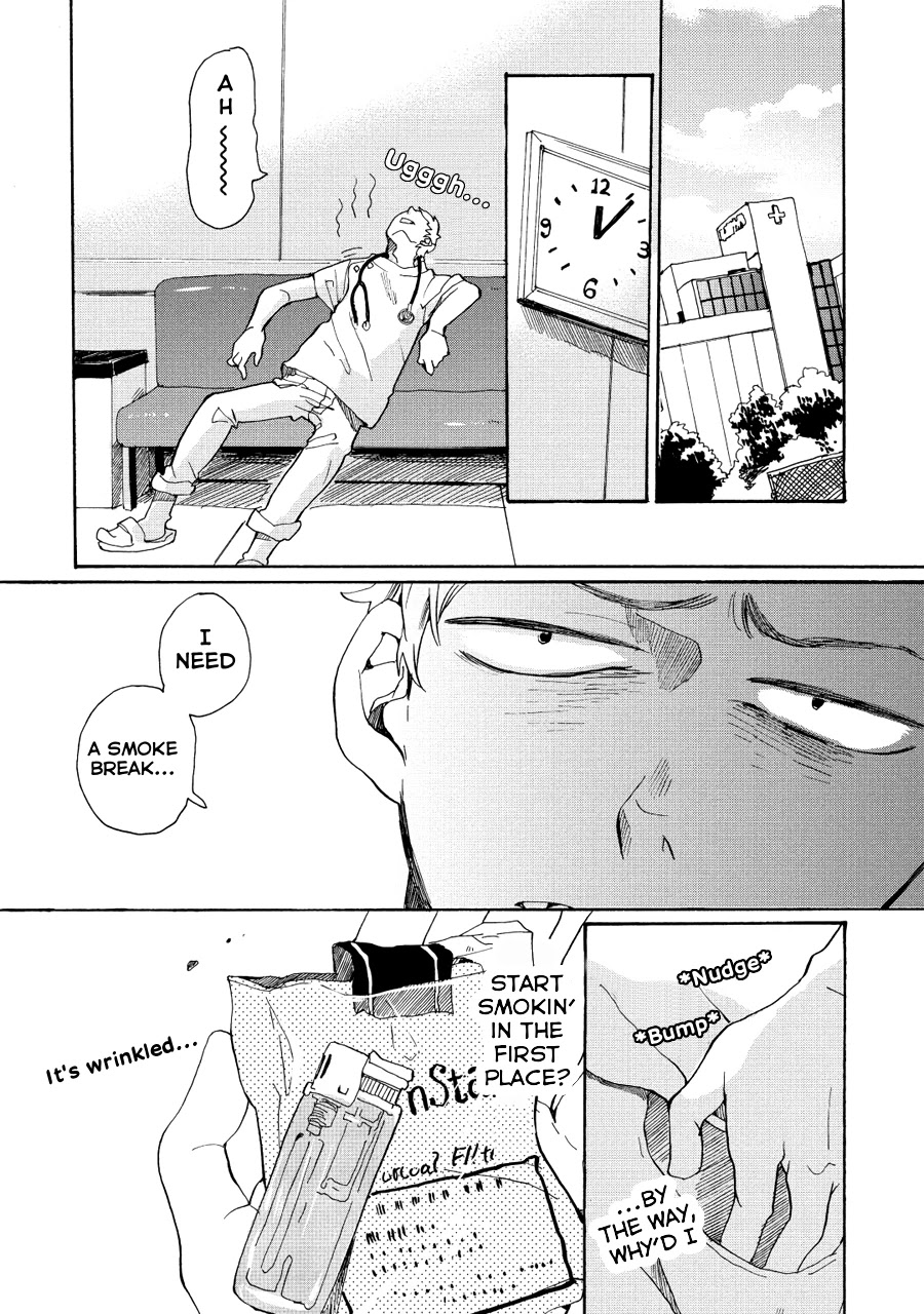 Udon no Kuni no Kin'iro Kemari Chapter 10 page 3 - Chapter 10: Children's Land