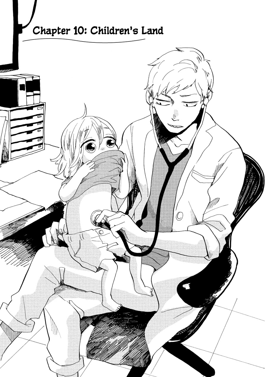 Udon no Kuni no Kin'iro Kemari Chapter 10 page 4 - Chapter 10: Children's Land