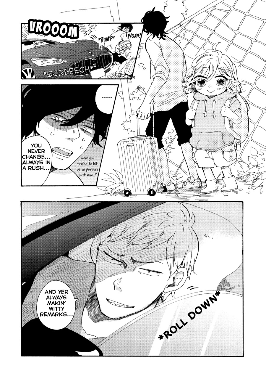Udon no Kuni no Kin'iro Kemari Chapter 10 page 7 - Chapter 10: Children's Land