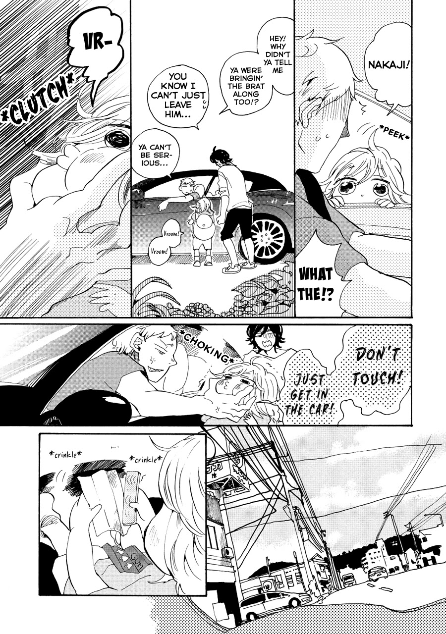 Udon no Kuni no Kin'iro Kemari Chapter 10 page 8 - Chapter 10: Children's Land